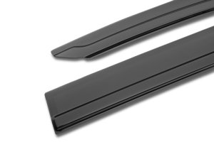 Chevrolet Traverse Ventvisors - Husky Liners - Low Profile - Smoke - `25-`27